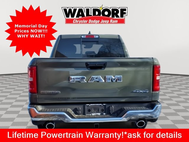 New 2026 RAM 1500 Big Horn AWD/4WD image 3