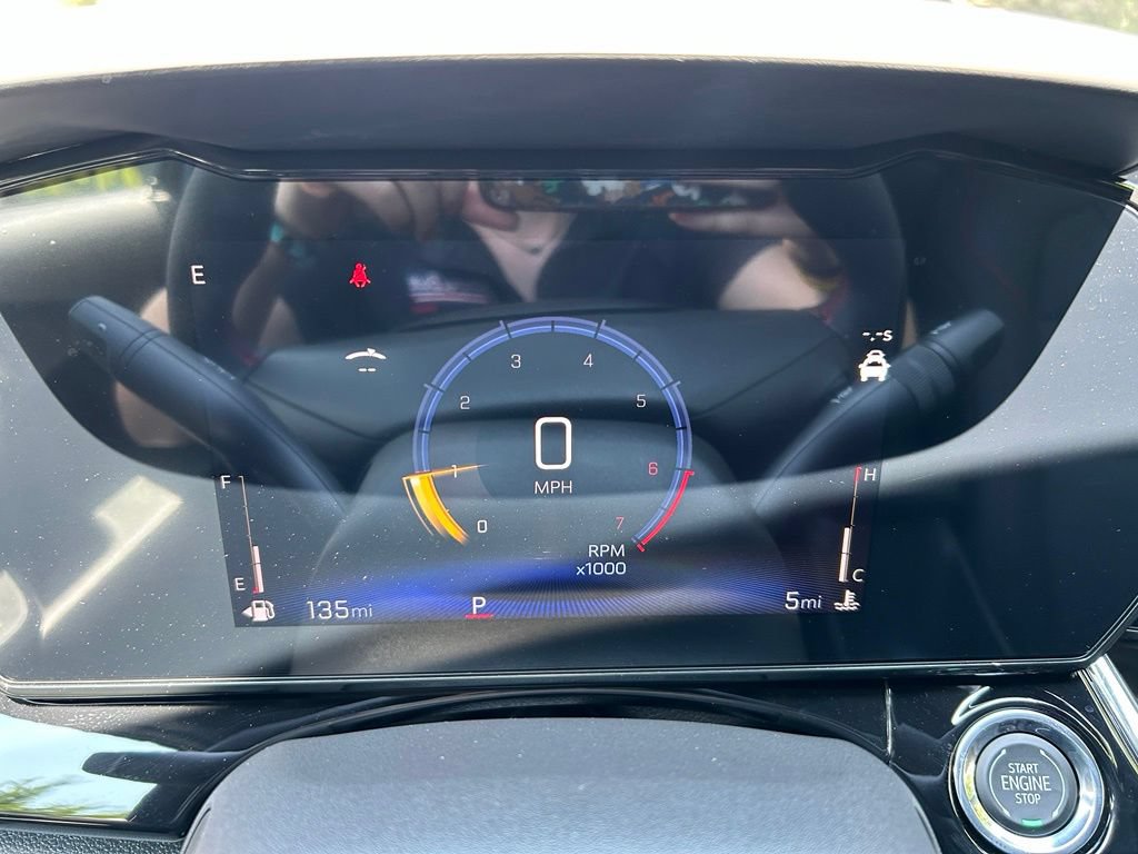 New 2026 Chevrolet Trax RS w/ Sunroof Package FWD image 24
