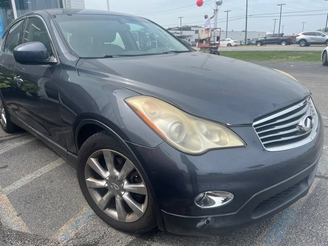 Used 2008 INFINITI EX35 Journey w/ Navigation Pkg AWD/4WD image 12