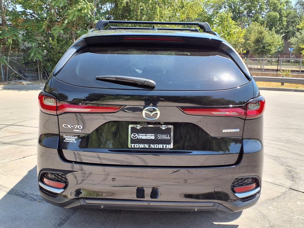 Used 2025 MAZDA CX-70 Plug-In Hybrid w/ Premium Plus AWD/4WD image 4