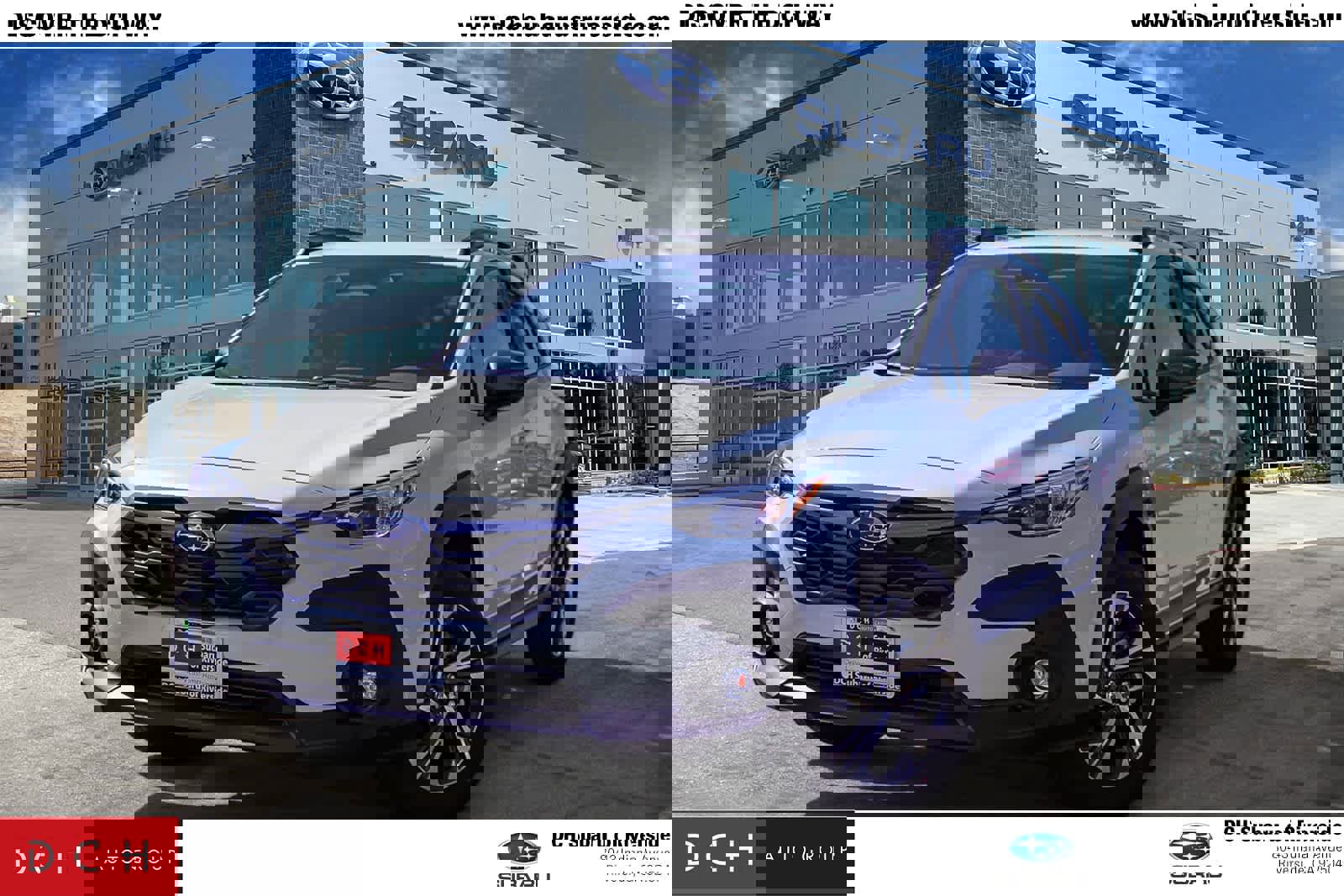 New 2026 Subaru Crosstrek 2.0i Premium image 1