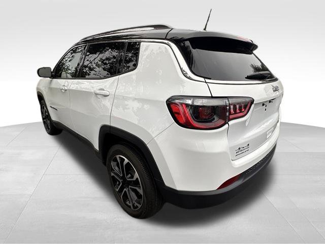 Used 2022 Jeep Compass Limited AWD/4WD image 4