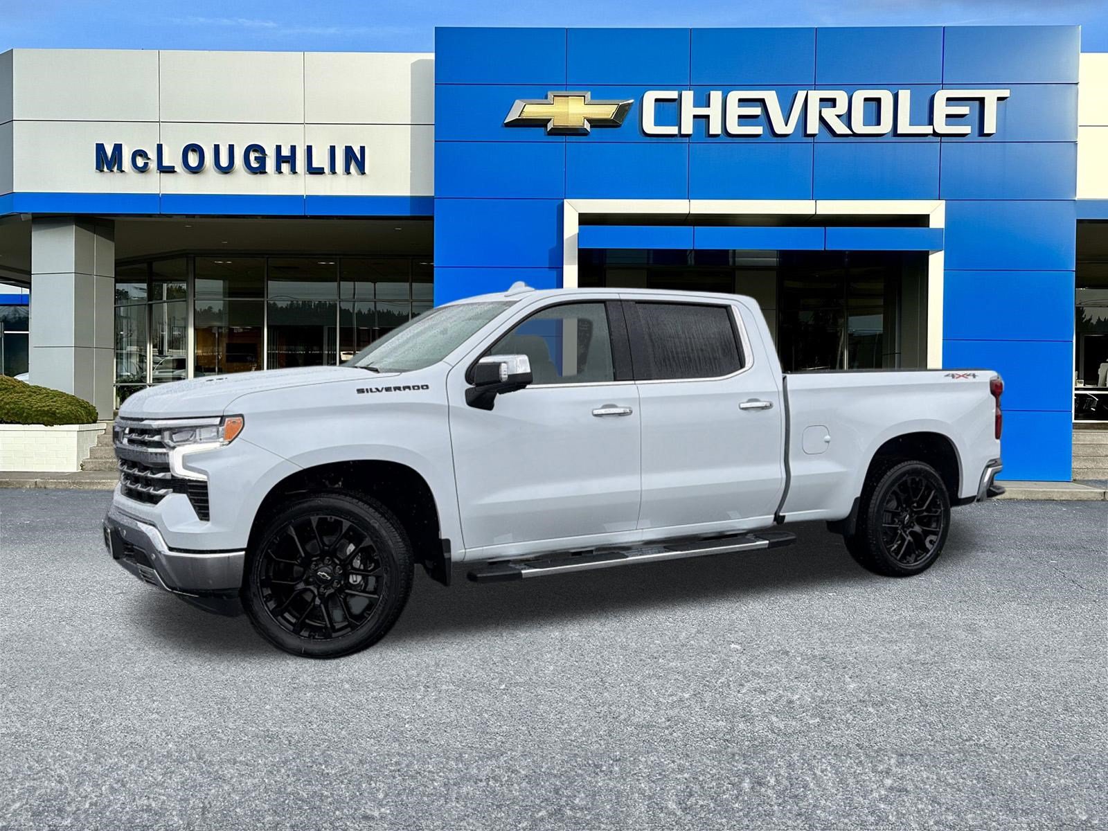New 2026 Chevrolet Silverado 1500 LTZ