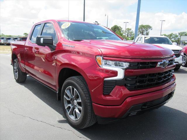 Used 2025 Chevrolet Silverado 1500 RST w/ RST All Star Premium Package AWD/4WD image 3