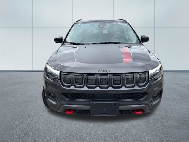 Used 2022 Jeep Compass Trailhawk w/ Trailhawk Elite Group AWD/4WD image 6