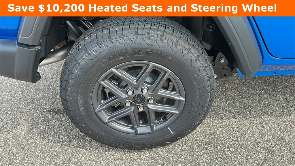New 2025 Jeep Wrangler Sport S image 9