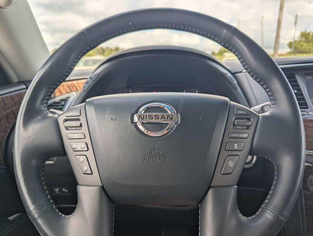 Used 2017 Nissan Armada Platinum w/ Captain Seat Package image 28