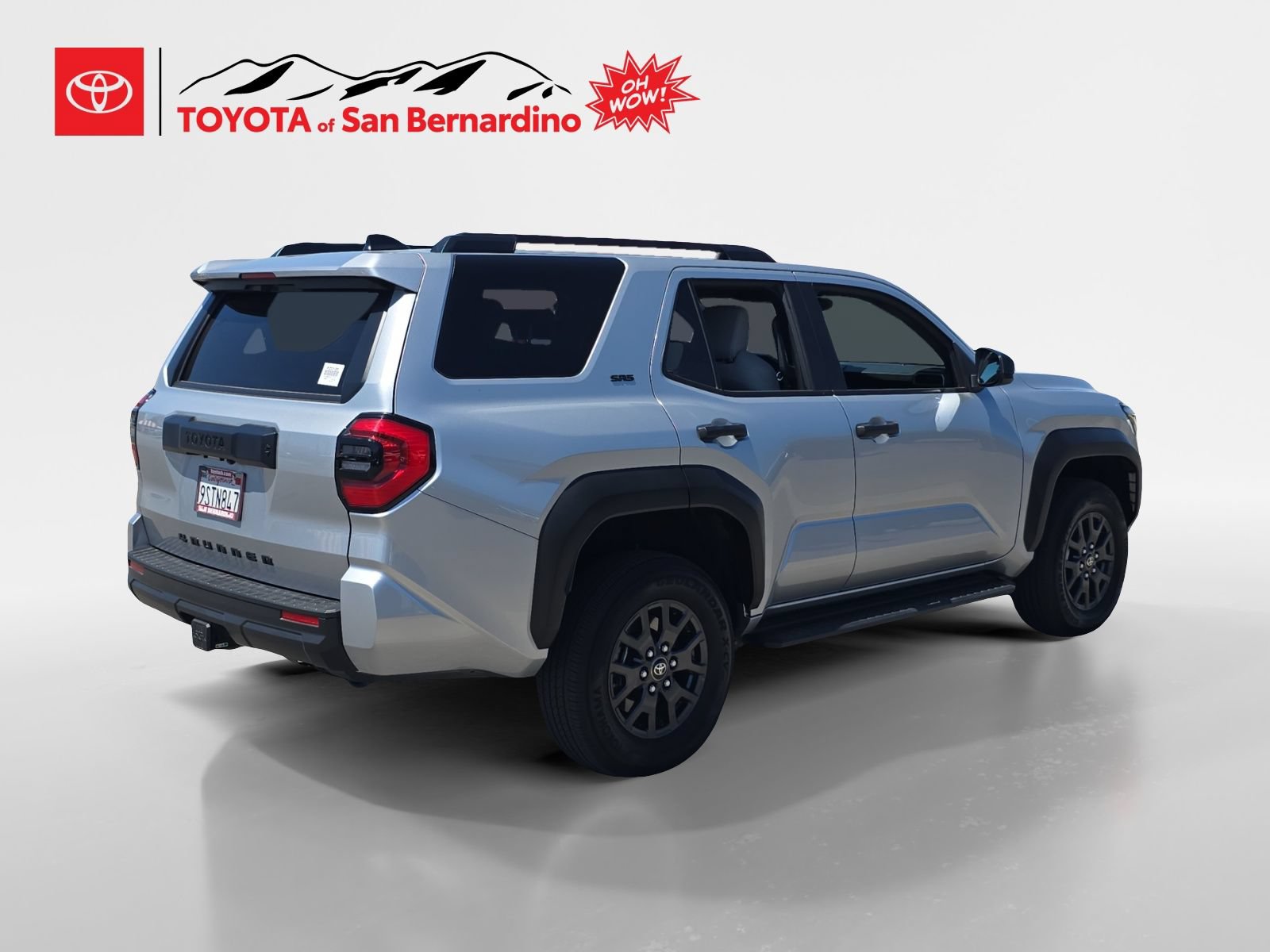 Certified 2025 Toyota 4Runner SR5 AWD/4WD image 5