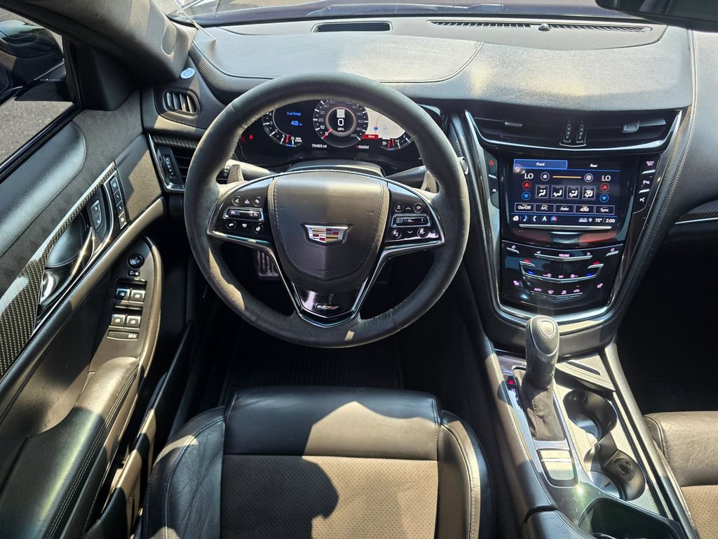 Used 2019 Cadillac CTS V w/ Carbon Fiber Package RWD image 10
