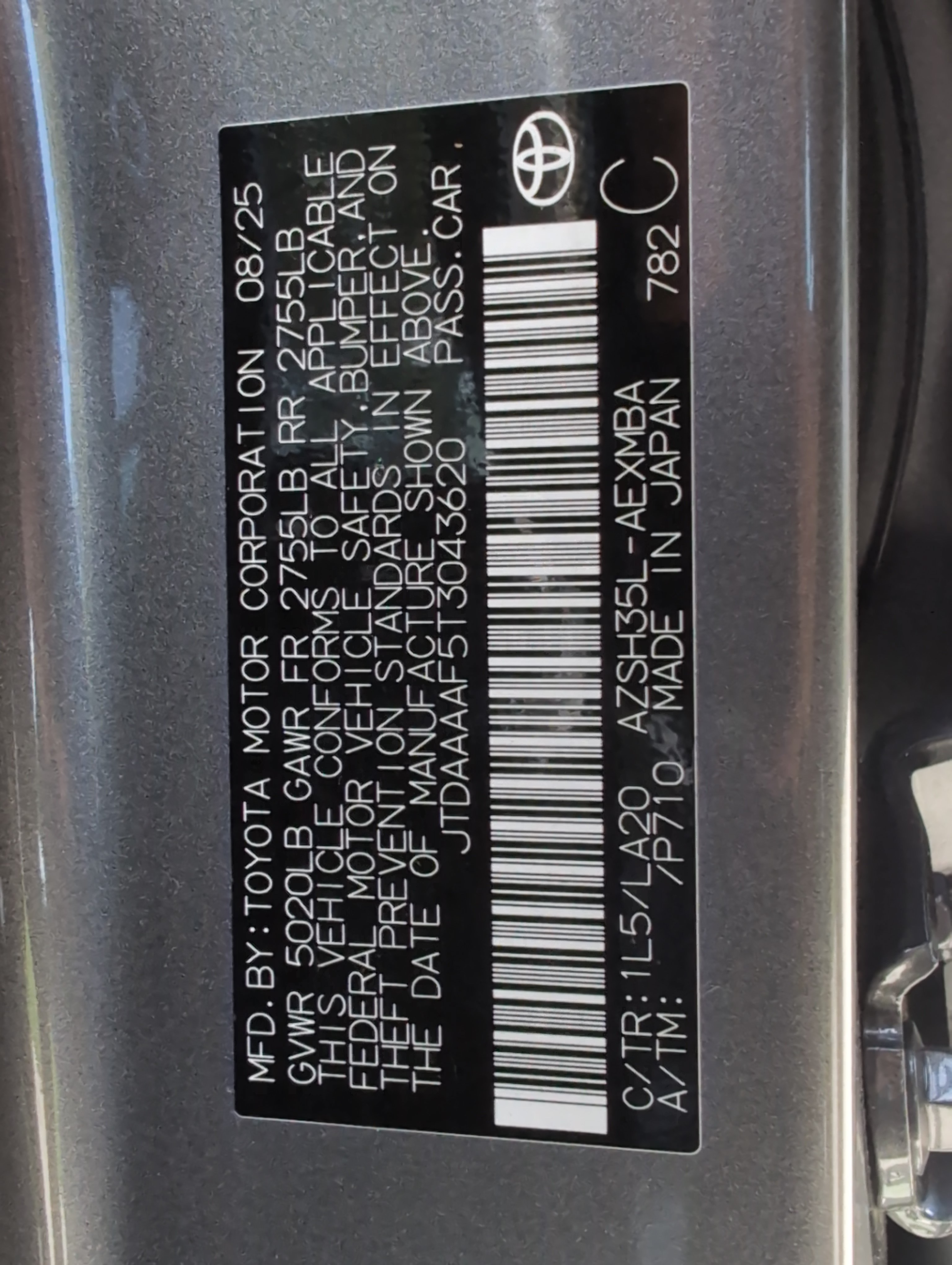 Certified 2026 Toyota Crown AWD/4WD image 34