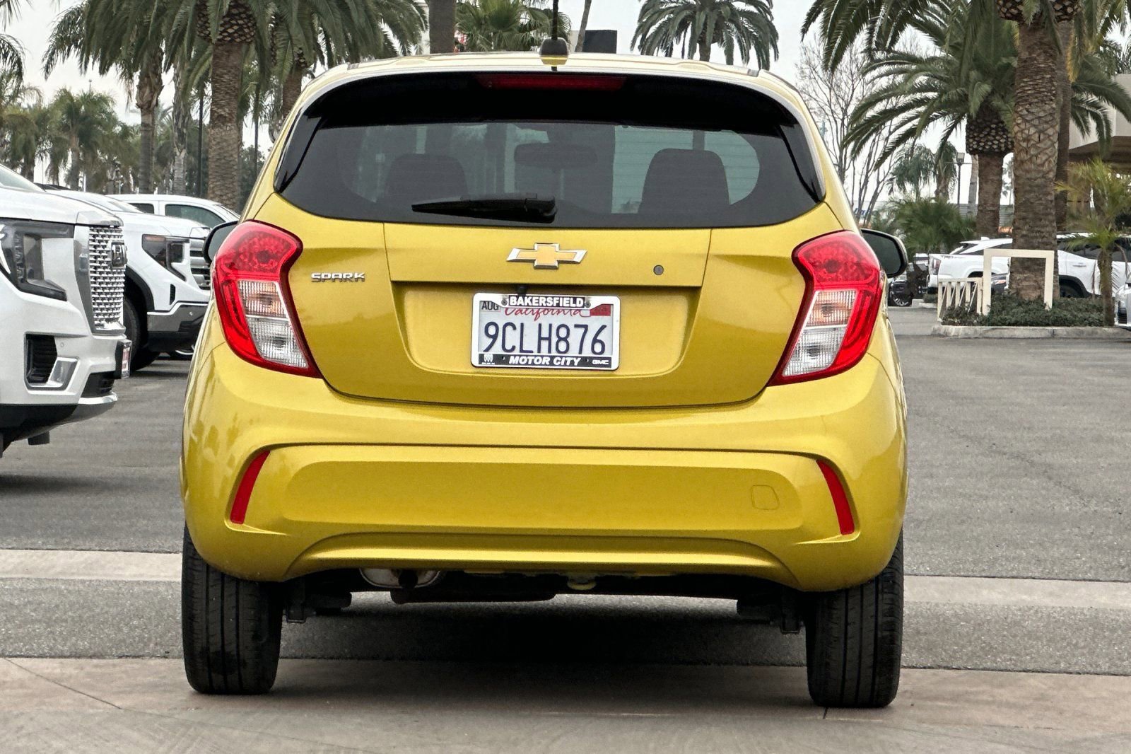 Certified 2022 Chevrolet Spark LS image 5