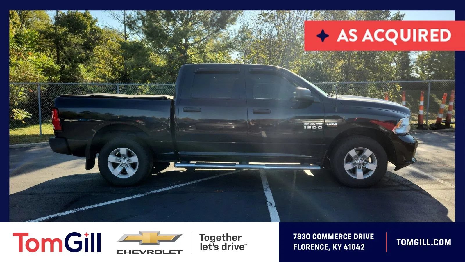 Used 2016 RAM 1500 Express AWD/4WD image 1