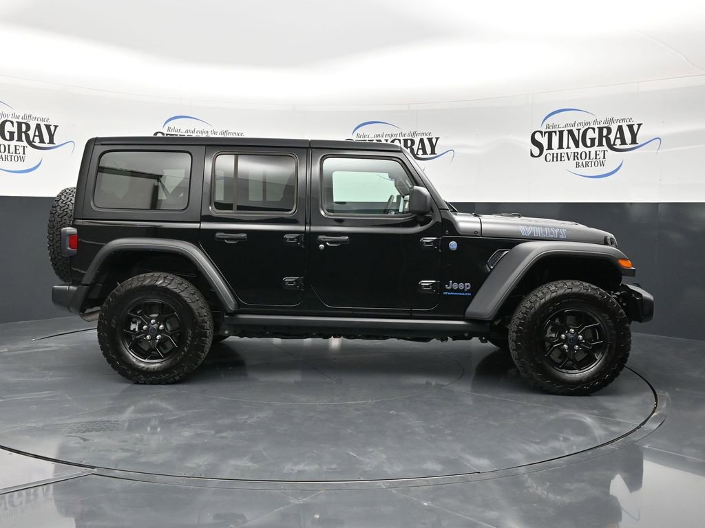 Used 2025 Jeep Wrangler Unlimited Sport S 4xe image 8