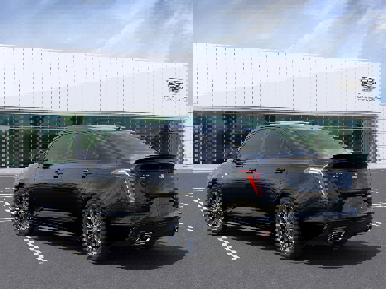 New 2025 Cadillac CT4 Sport image 27