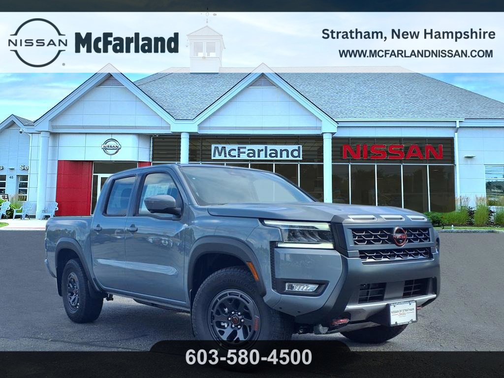 New 2025 Nissan Frontier PRO-4X w/ Pro Convenience Package