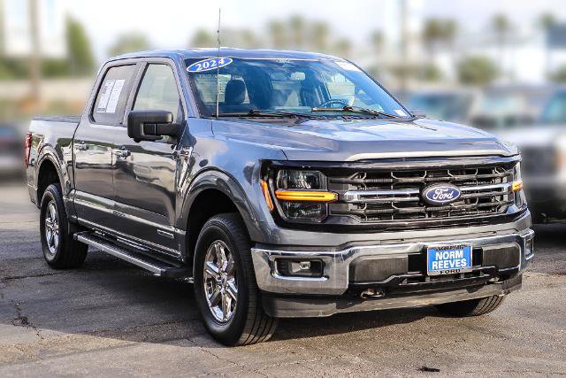 Certified 2024 Ford F150 XLT w/ Mobile Office Package AWD/4WD image 4