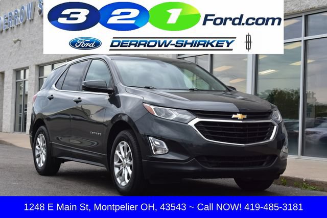 Used 2019 Chevrolet Equinox LT AWD/4WD image 1
