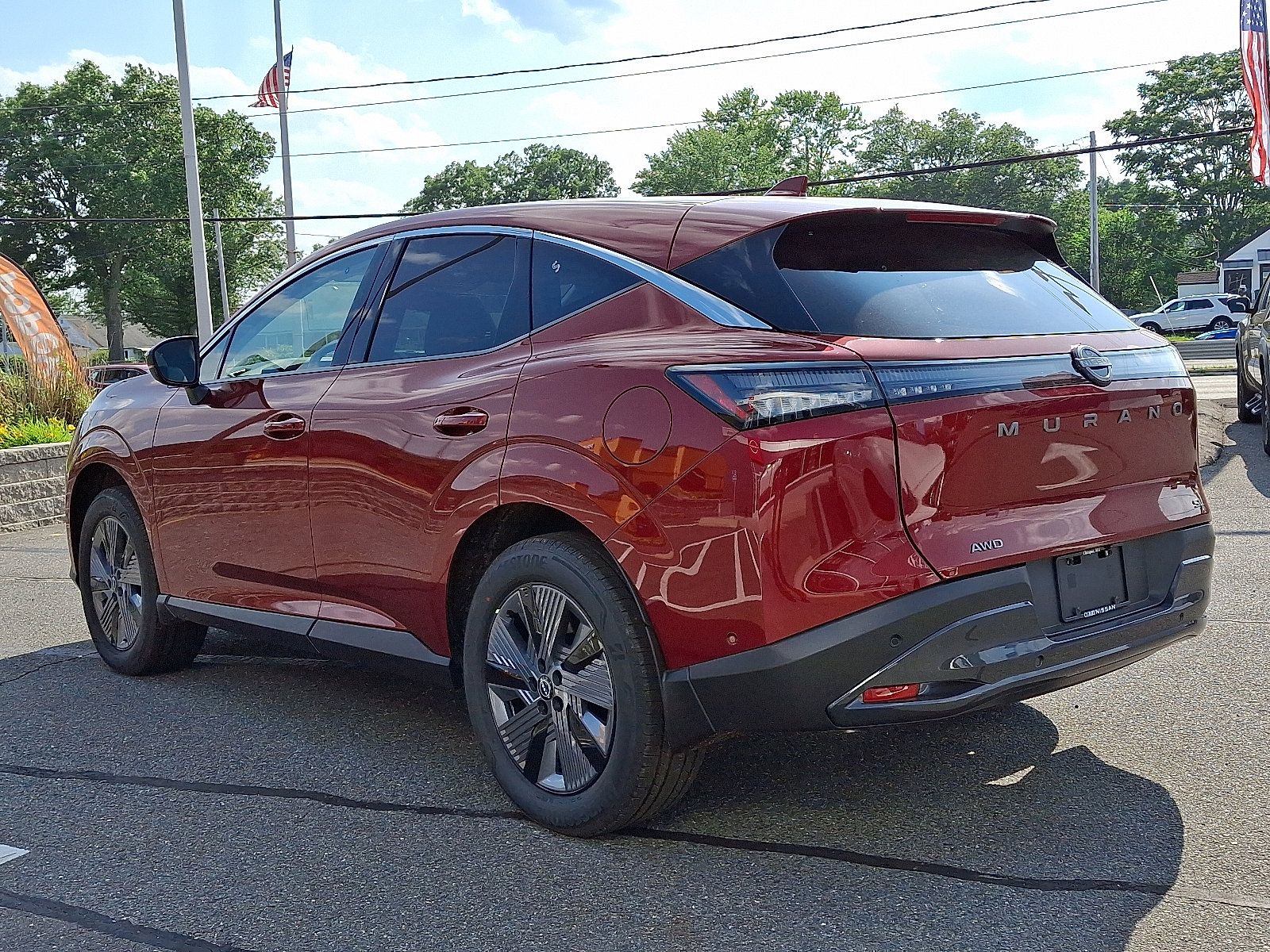 New 2025 Nissan Murano SL w/ Cargo Package image 3