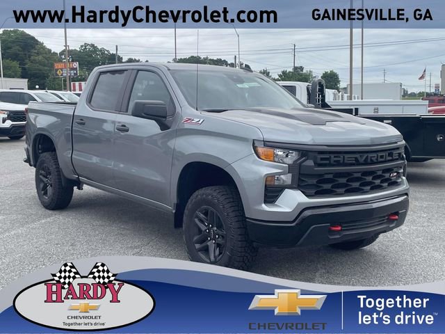 New 2026 Chevrolet Silverado 1500 Custom Trail Boss AWD/4WD video 1