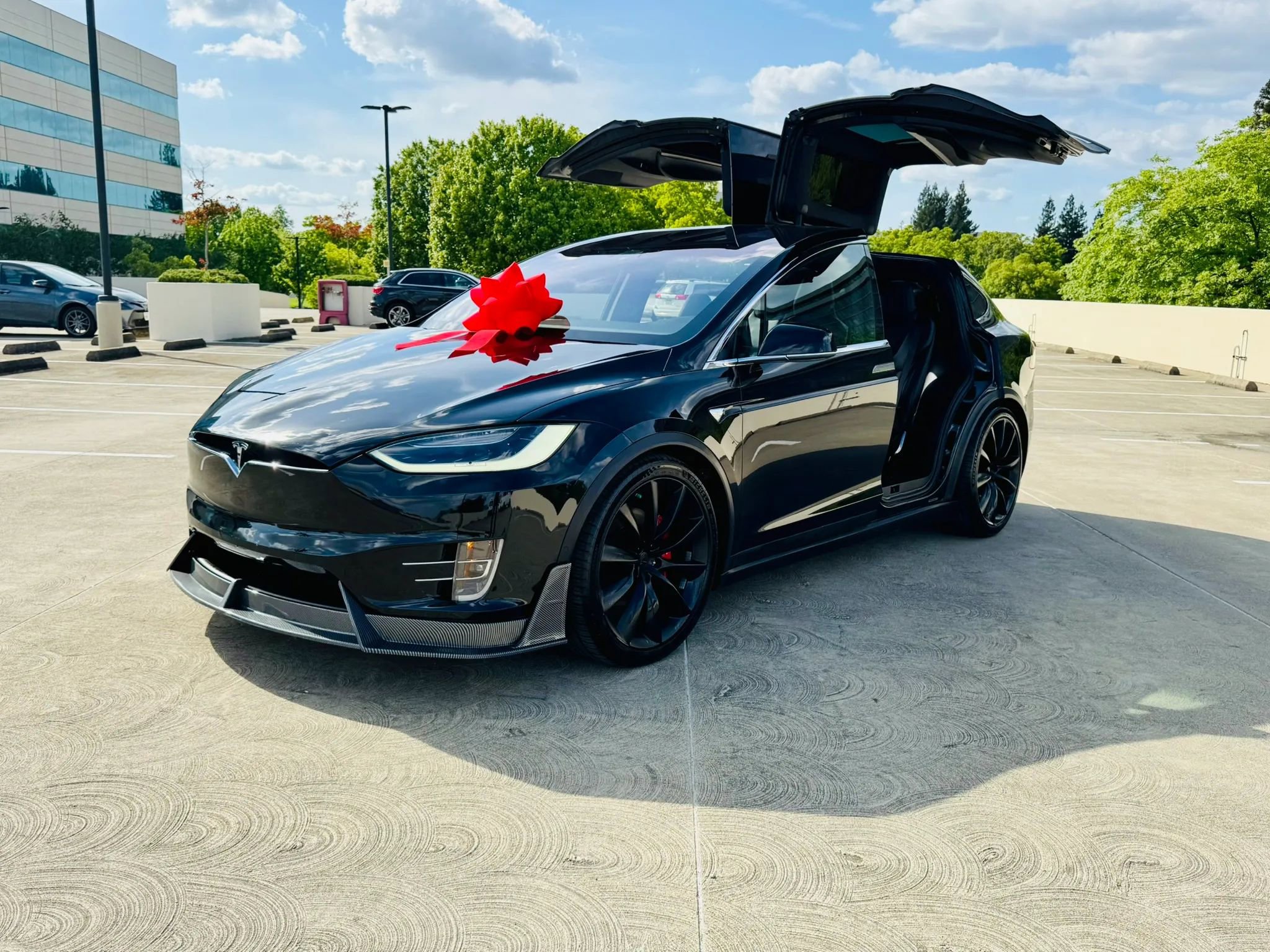 Used 2018 Tesla Model X P100D AWD/4WD image 7