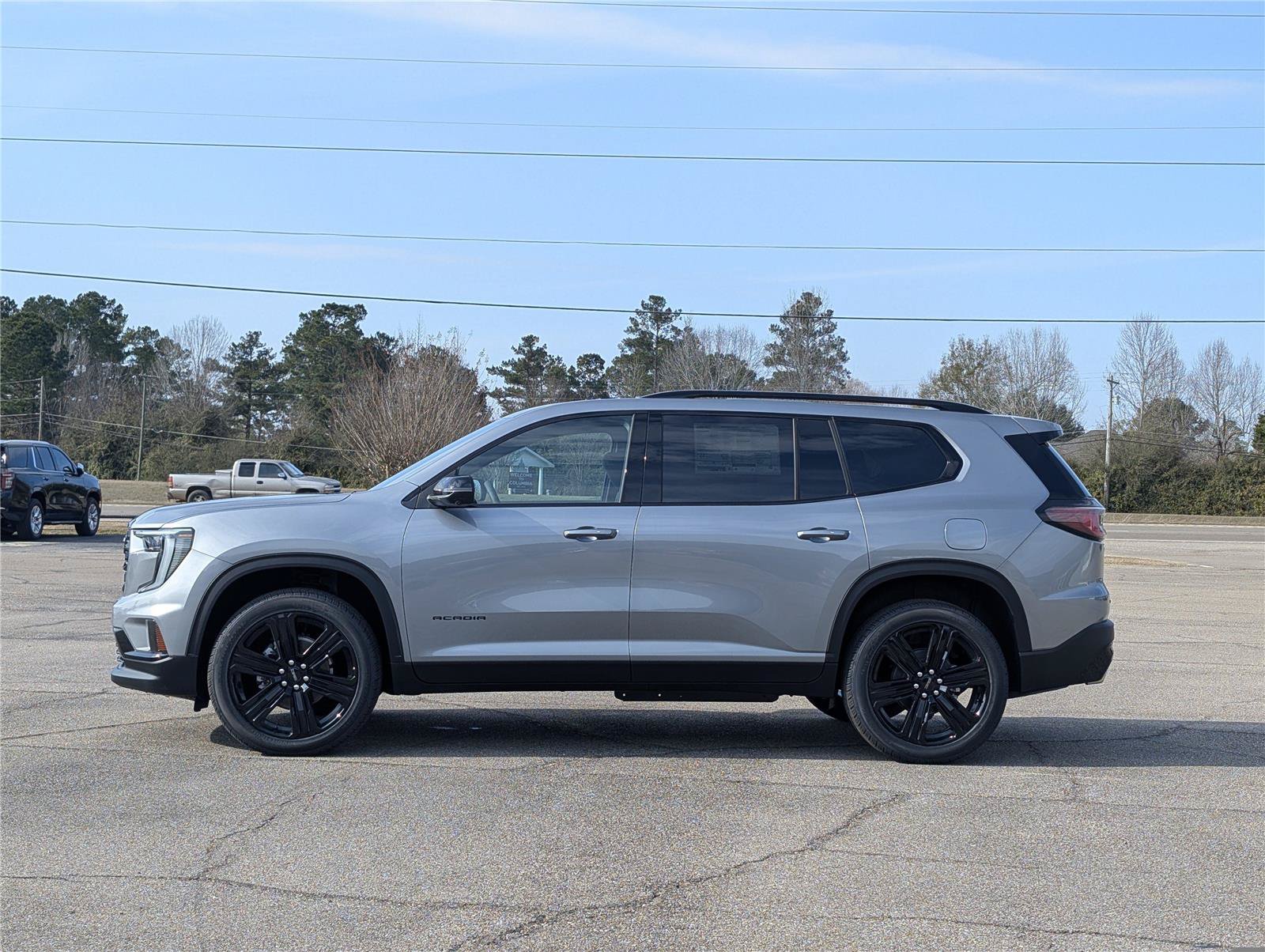 New 2026 GMC Acadia Elevation w/ Black Edition FWD image 2