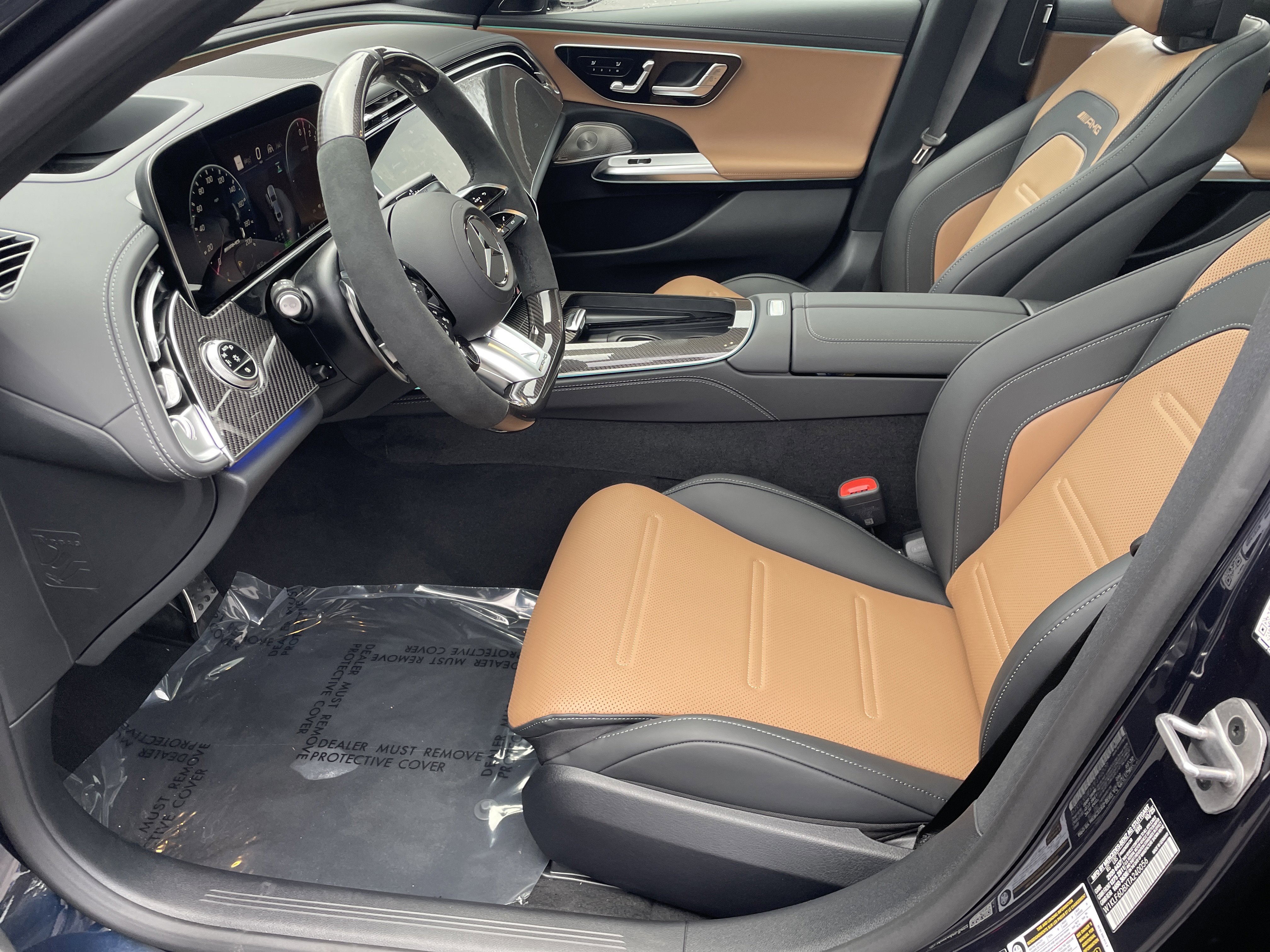 New 2026 Mercedes-Benz E 53 AMG e 4MATIC Sedan image 20