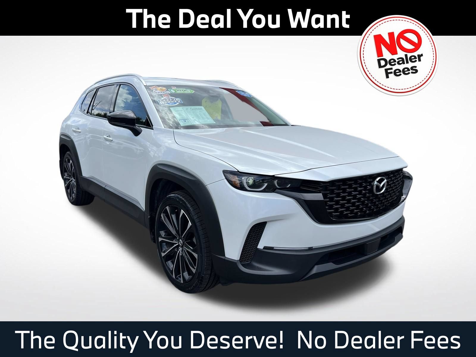 Used 2023 MAZDA CX-50 AWD 2.5 S w/ Cargo Package
