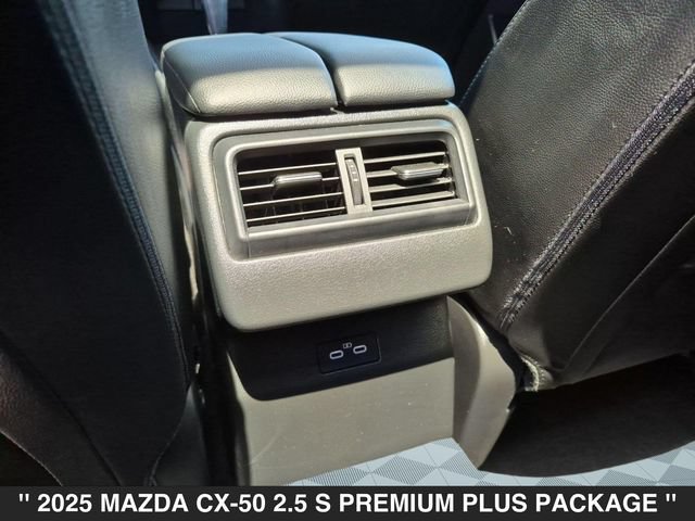 Certified 2025 MAZDA CX-50 AWD 2.5 S w/ Weather Package image 32