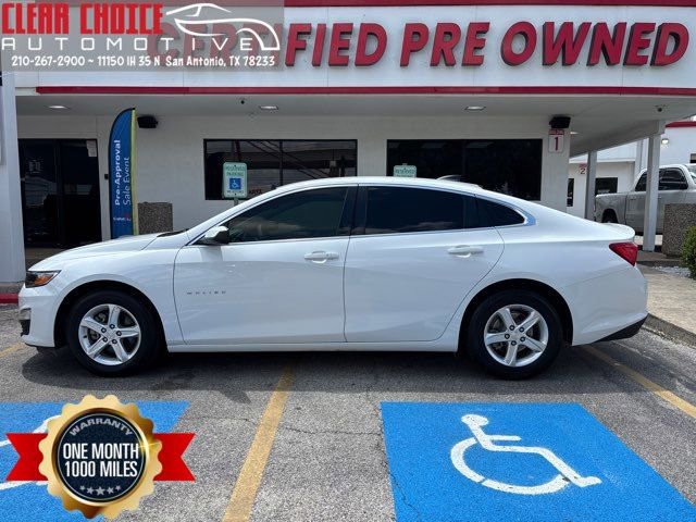 Used 2021 Chevrolet Malibu LS w/ Driver Confidence Package