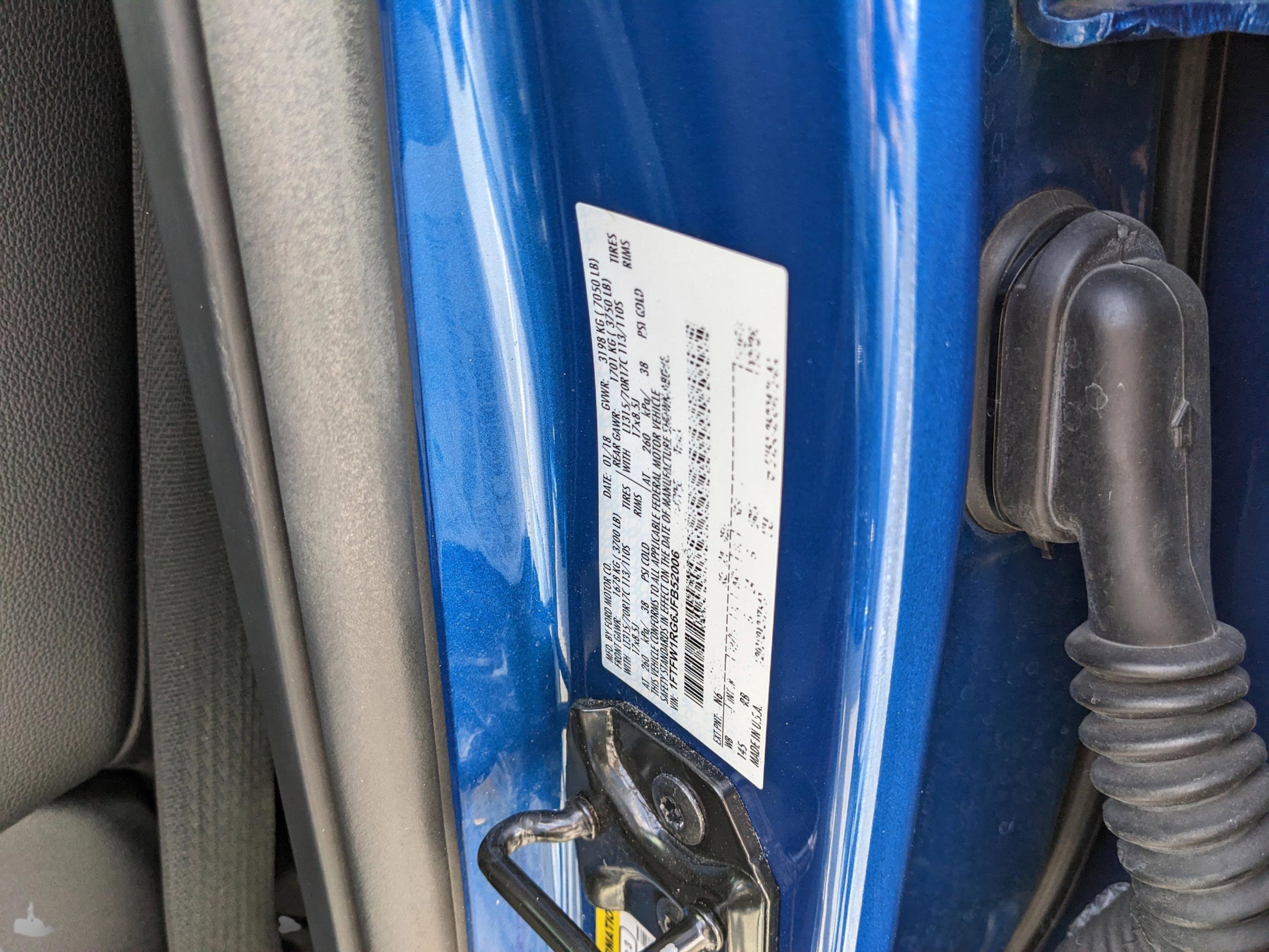 Used 2018 Ford F150 Raptor w/ Equipment Group 802A Luxury image 42