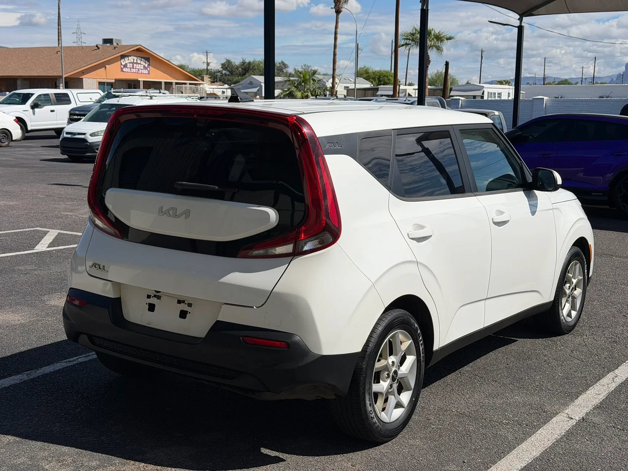 Used 2022 Kia Soul LX w/ Technology Package FWD image 10