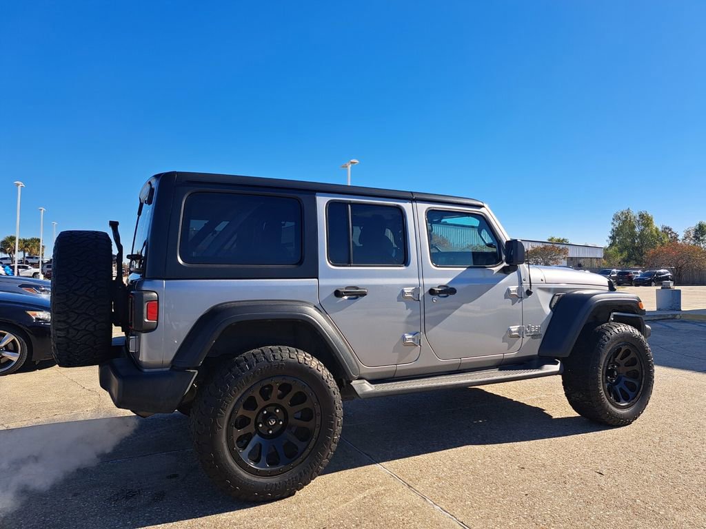 Used 2020 Jeep Wrangler Unlimited Sport S image 5