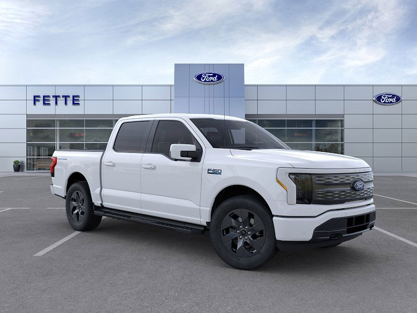 New 2024 Ford F150 Lightning Lariat image 7