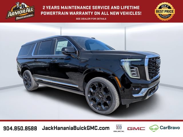 New 2026 GMC Yukon XL Denali w/ Denali Reserve Package