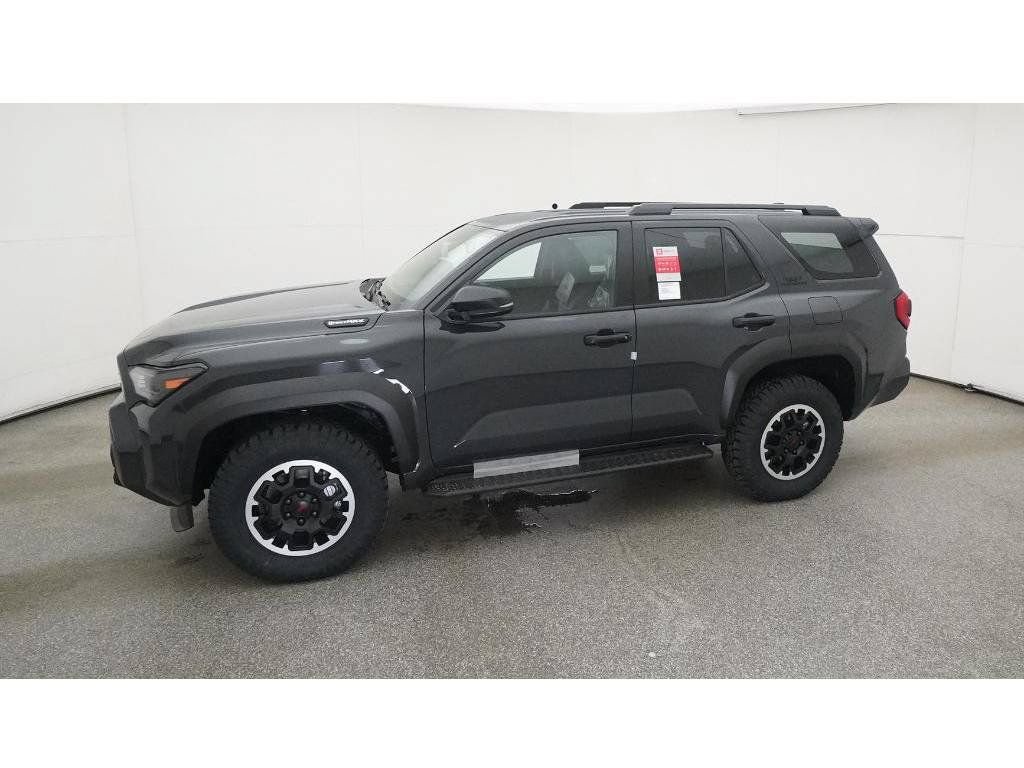 Used 2025 Toyota 4Runner TRD Off-Road AWD/4WD image 3