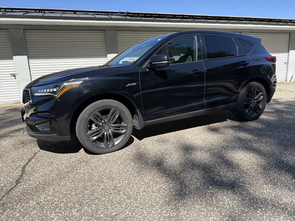 Used 2021 Acura RDX w/ Advance Package AWD/4WD image 9