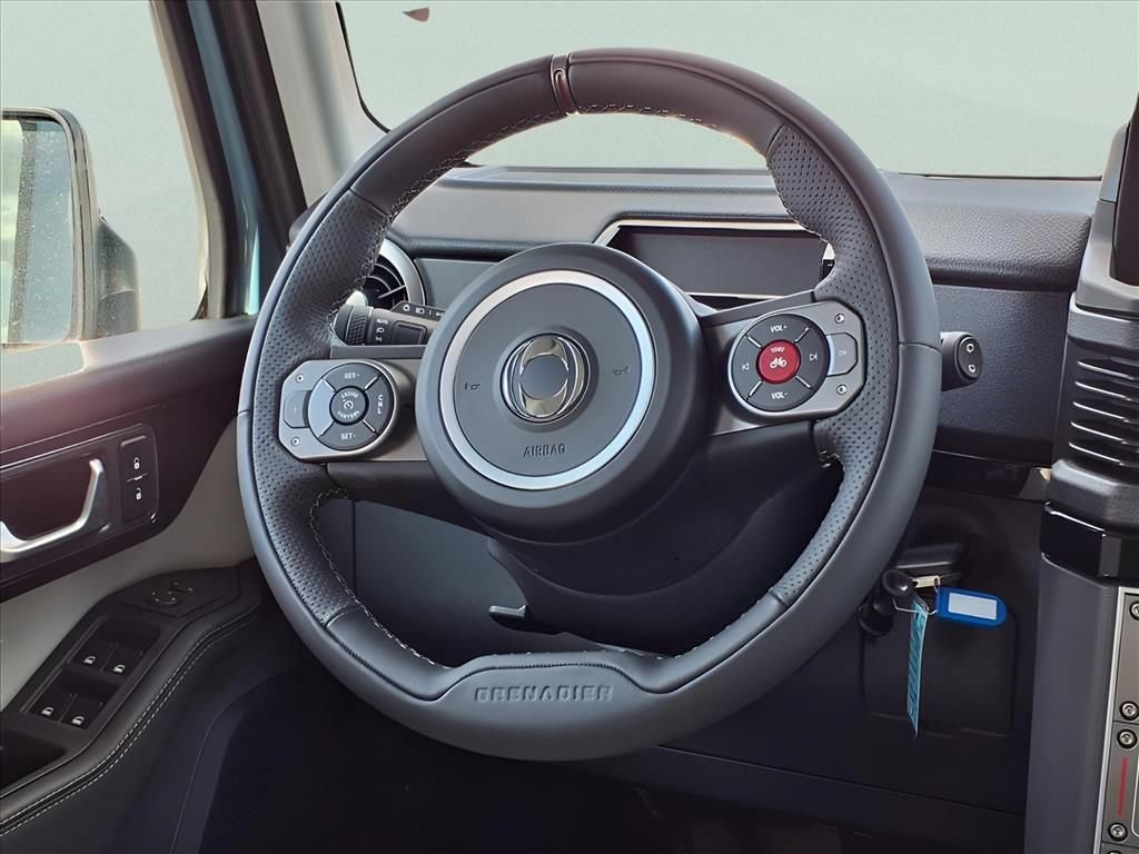 New 2025 INEOS Grenadier Station Wagon AWD/4WD image 13