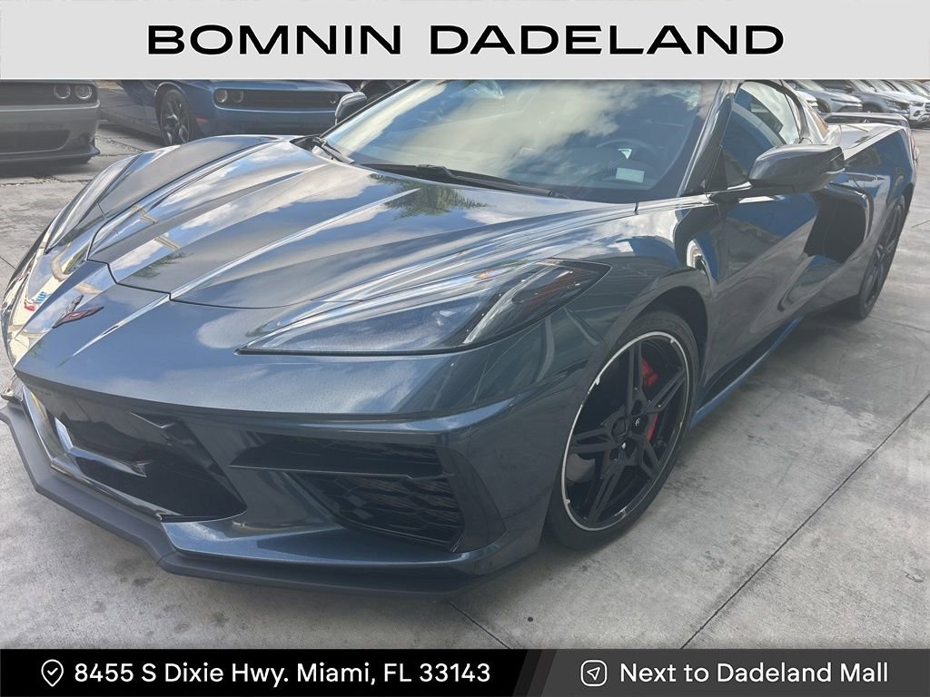 Used 2020 Chevrolet Corvette Stingray Premium Cpe w/ 3LT Preferred Equipment Group video 1