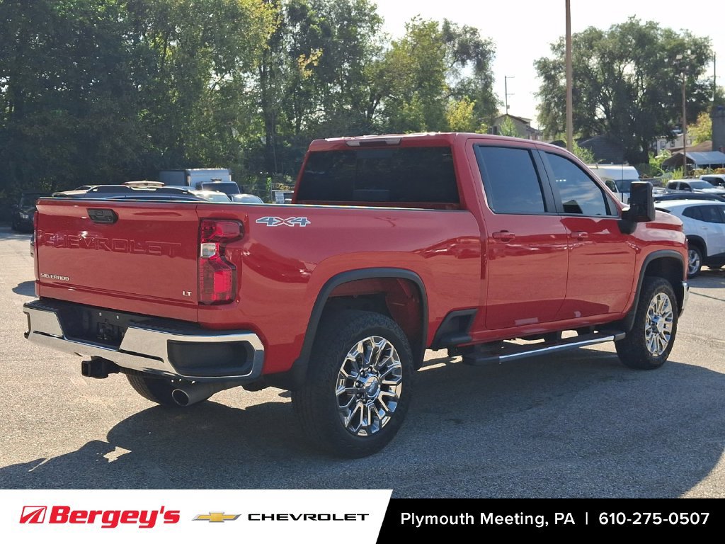 Certified 2026 Chevrolet Silverado 2500 LT w/ Leather Package AWD/4WD image 8