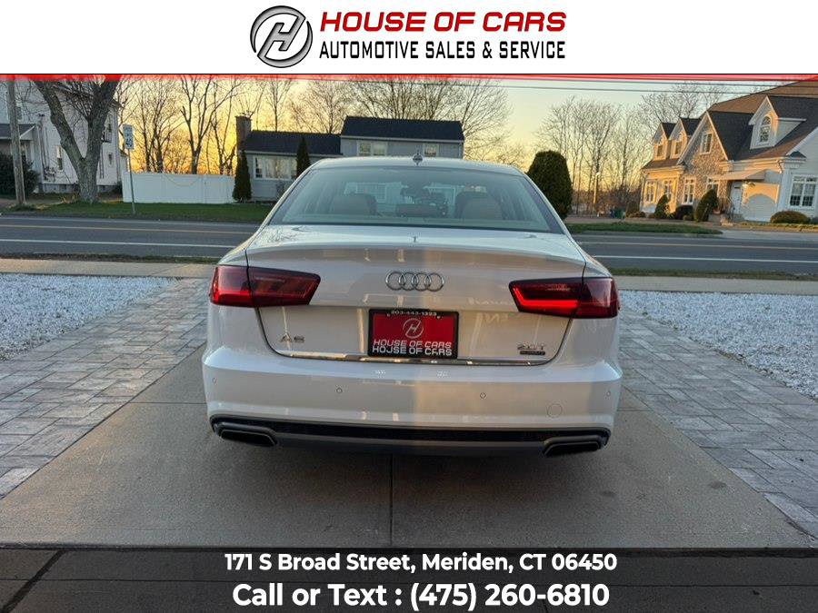 Used 2016 Audi A6 2.0T Premium Plus w/ Premium Plus Package AWD/4WD image 8