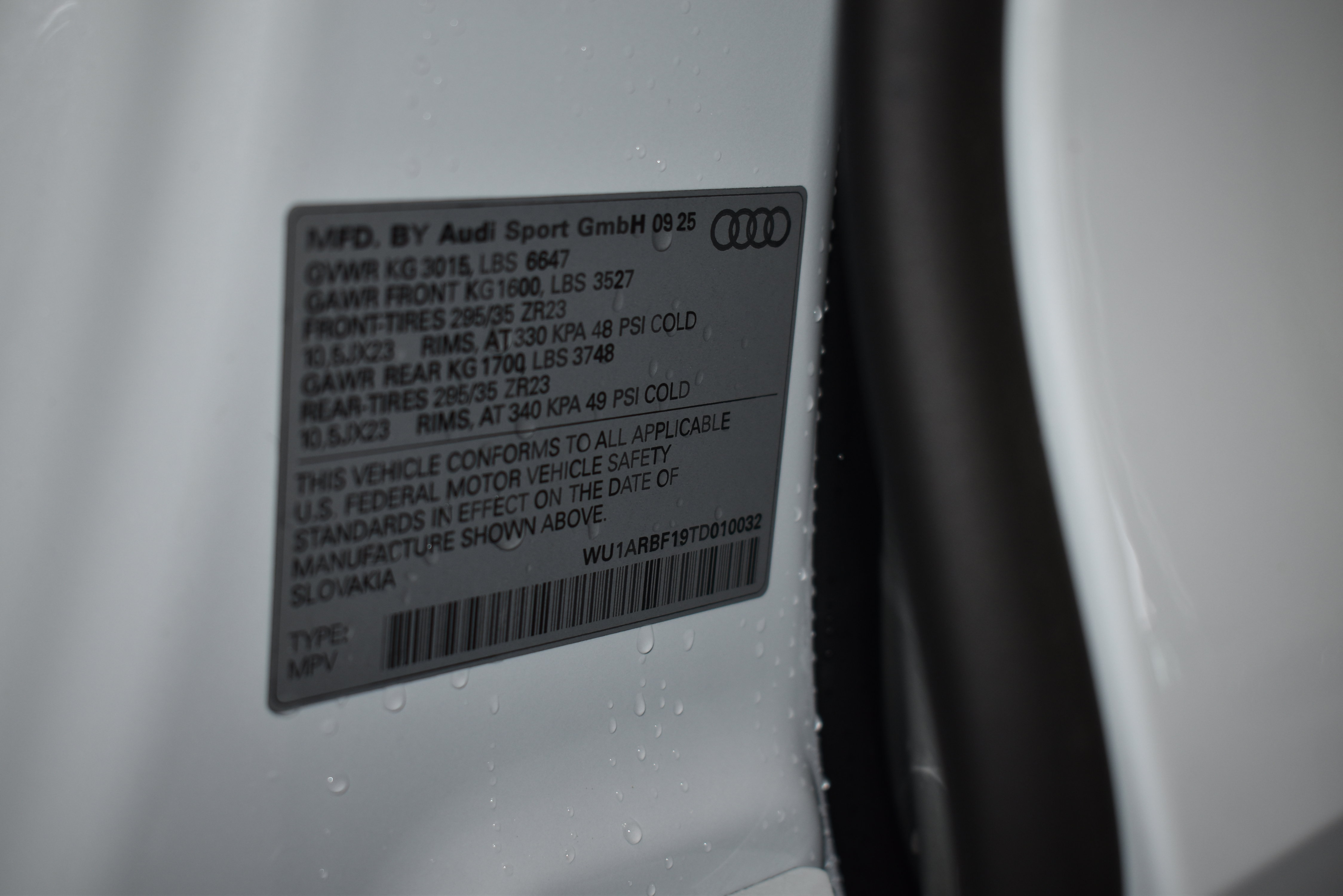 New 2026 Audi RS Q8 performance image 42