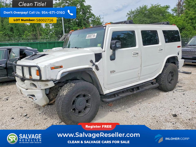 Used 2007 HUMMER H2
