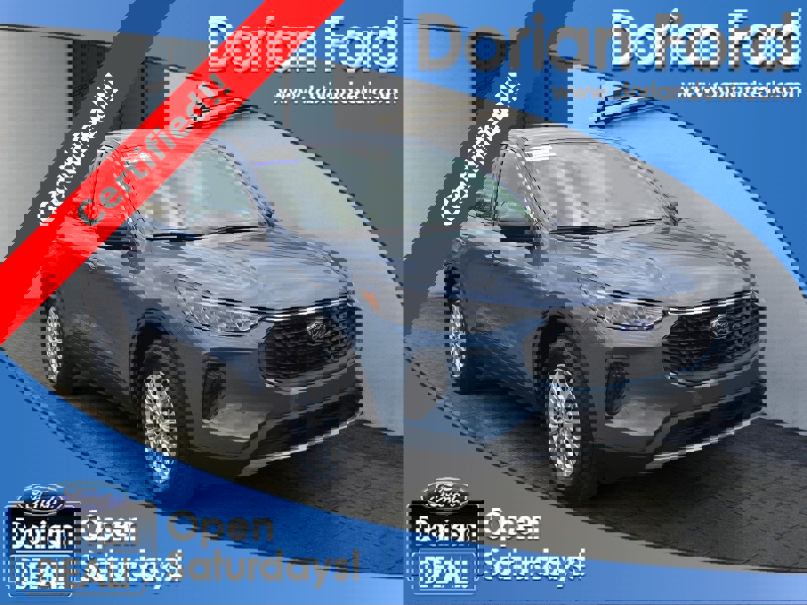 Certified 2023 Ford Escape Active