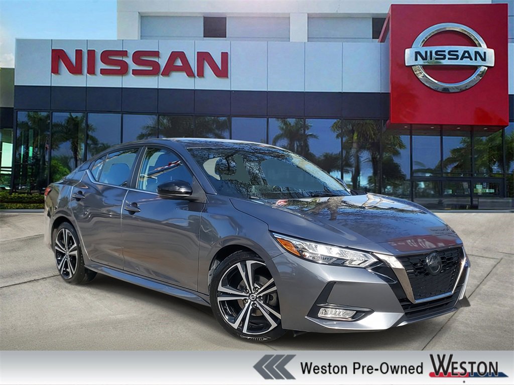 Certified 2020 Nissan Sentra SR