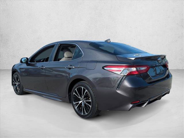 Certified 2020 Toyota Camry SE FWD image 8