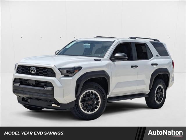 New 2025 Toyota 4Runner 4WD