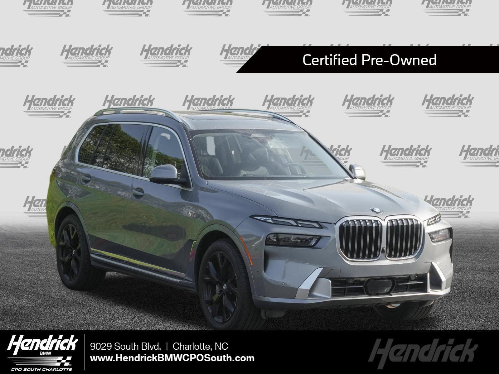 Certified 2025 BMW X7 xDrive40i w/ Premium Package