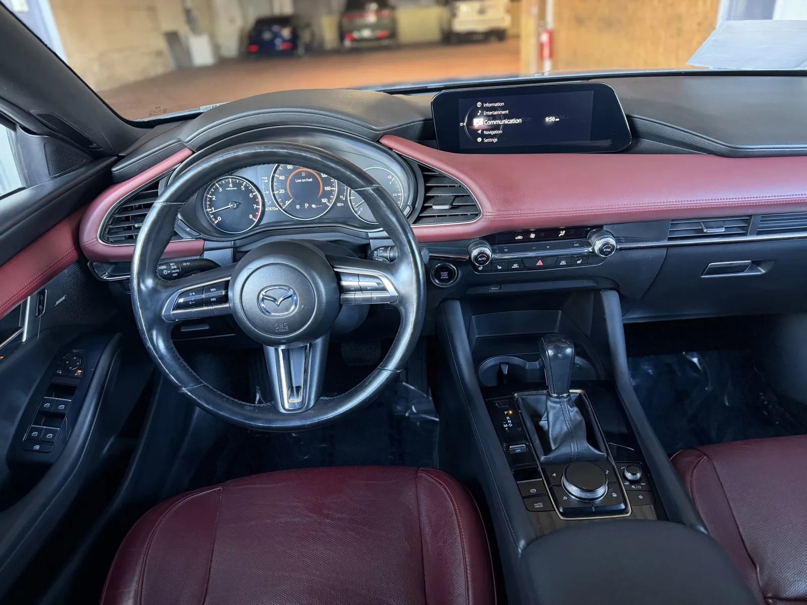 Used 2021 MAZDA MAZDA3 Hatchback w/Premium Plus Pkg AWD/4WD image 21