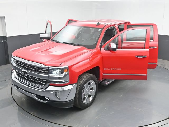 Used 2018 Chevrolet Silverado 1500 LTZ w/ Sport Package AWD/4WD image 49