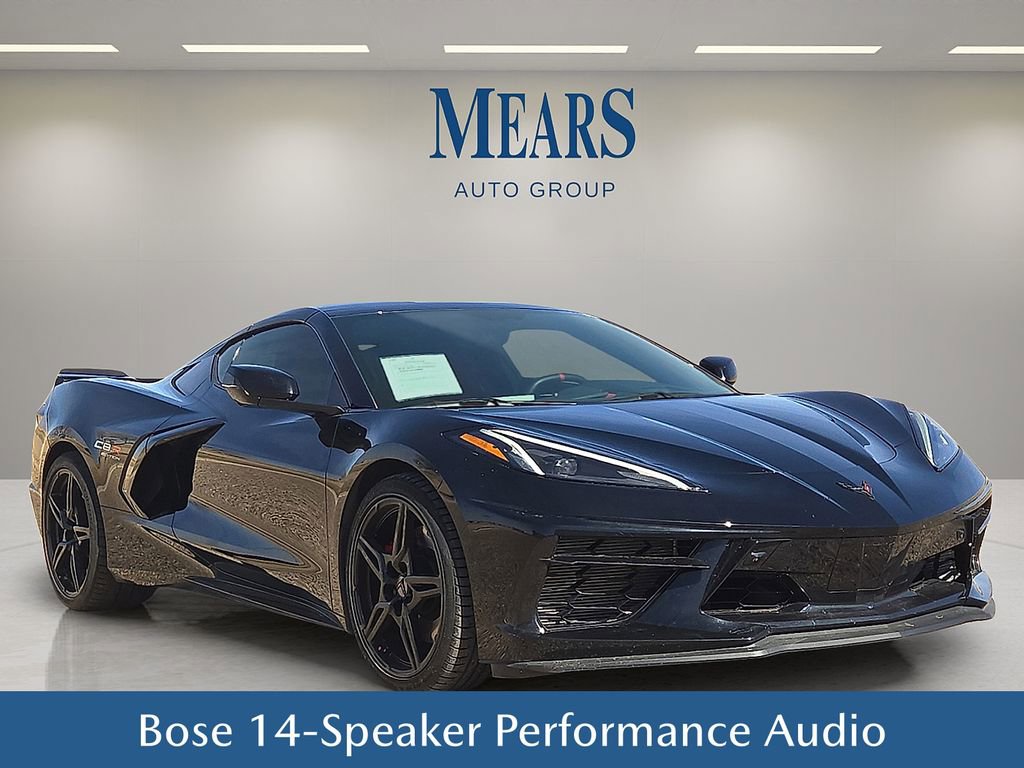 Used 2023 Chevrolet Corvette Stingray Preferred Cpe w/ Z51 Performance Package image 8